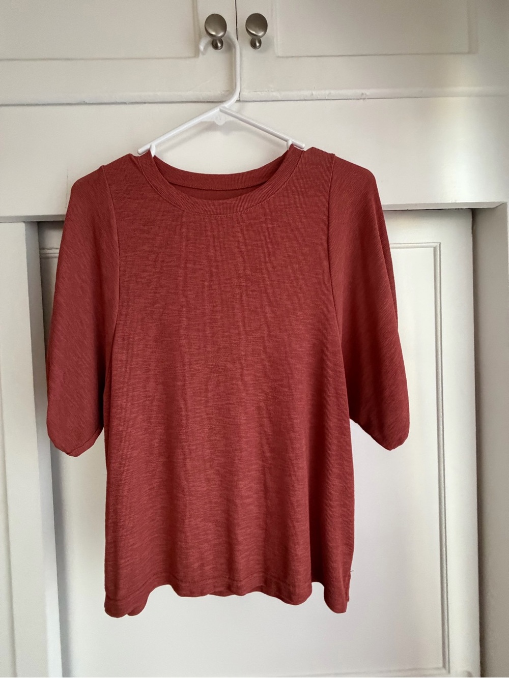 Madewell Eastover Bubble Sleeve T-Shirt